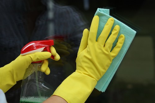 Pet stain odour removal treatment in a South Wimbledon home