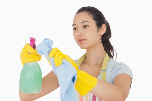 Professional stain removal in a South Wimbledon home interior