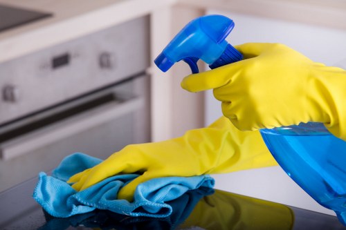 Professional carpet cleaning equipment used in South Wimbledon