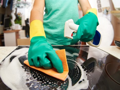 Expert stain treatment process for carpets and upholstery