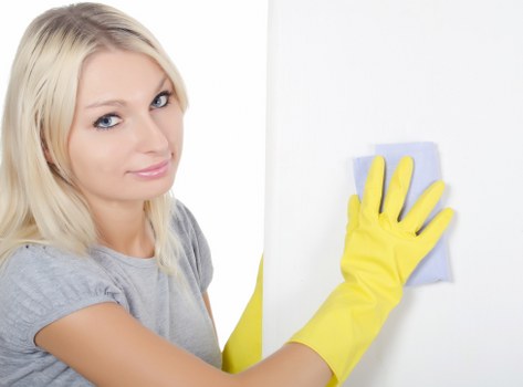 Public liability insurance and protected carpet cleaning workspace