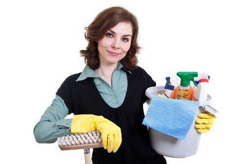 Trained South Wimbledon carpet cleaner using professional equipment