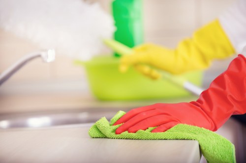 Careful stain removal during rug cleaning in South Wimbledon